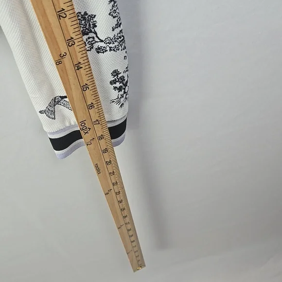 Nike Women's Court Paris Dri-FIT Long Sleeve Skull Tennis Top Sz XS - Picture 9 of 10